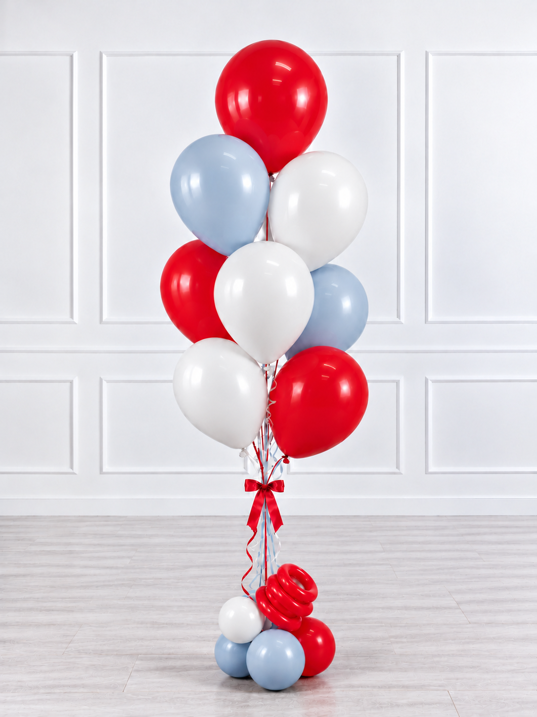 Ana Karina Balloons scarlet frost balloon bunch deluxe