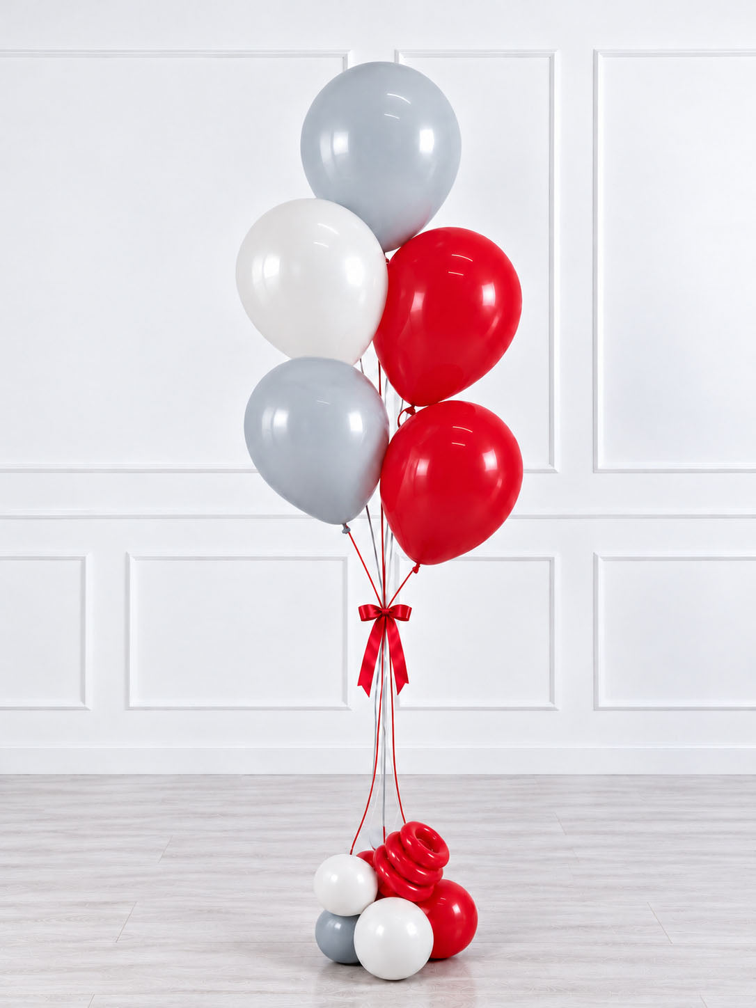 Ana Karina Balloons scarlet frost balloon bunch classic