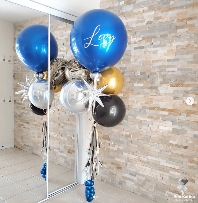 Deluxe Jumbo Balloon Bunch