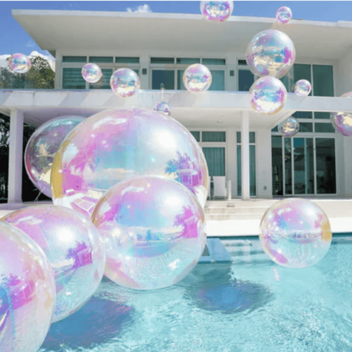 RoundRise Balloon Add-Ons - Iridescent (pack assorted sizes) – AK Balloons