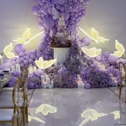 Custom Bar & Bat Mitzvah Balloon Decorations