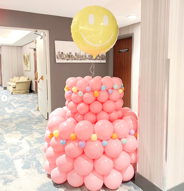 Balloon Cake