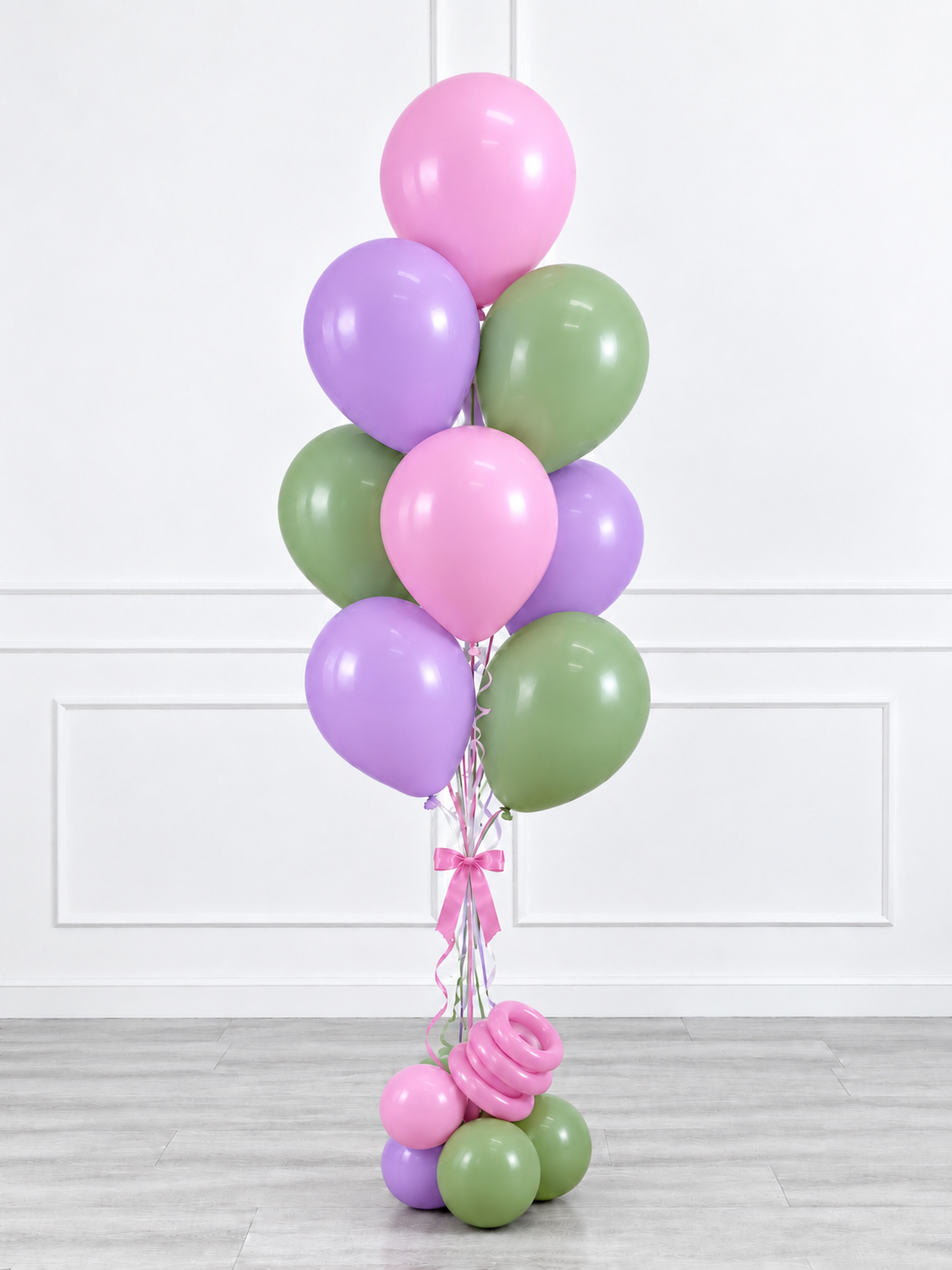 Ana Karina Balloons secret garden balloon bunch deluxe