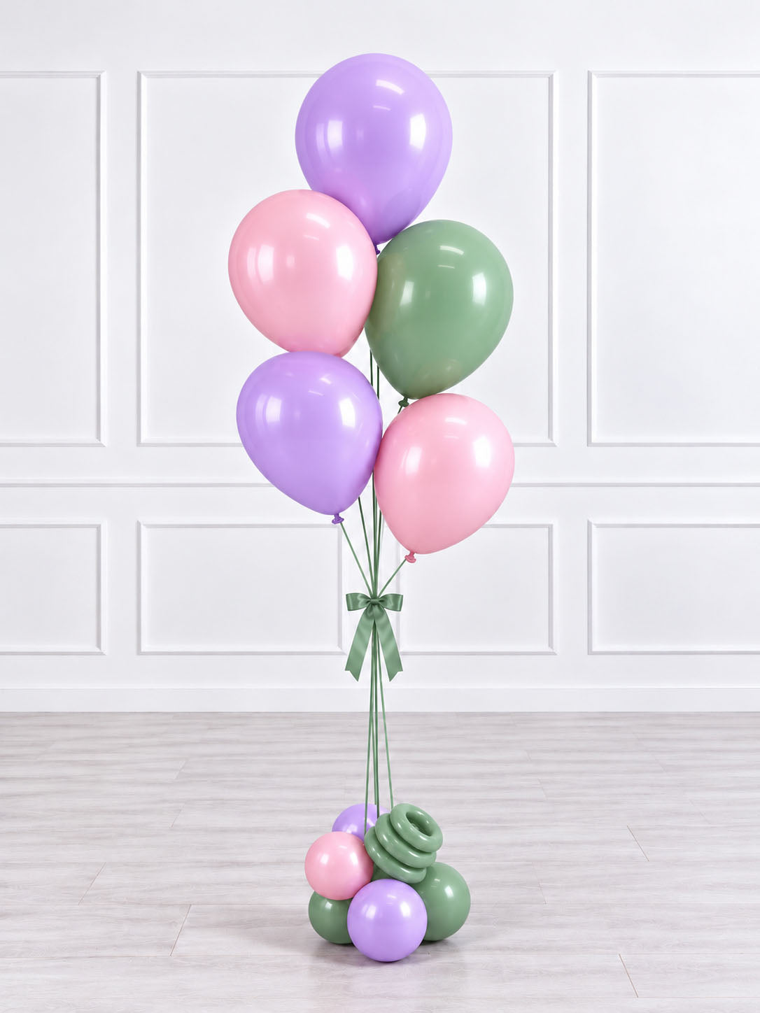Ana Karina Balloons secret garden balloon bunch classic