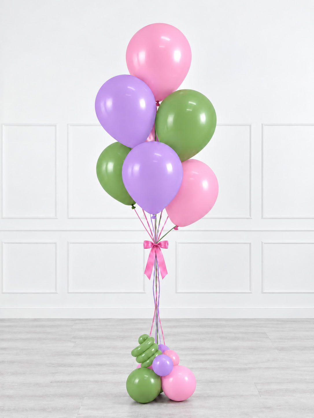 Ana Karina Balloons secret garden balloon bunch plus