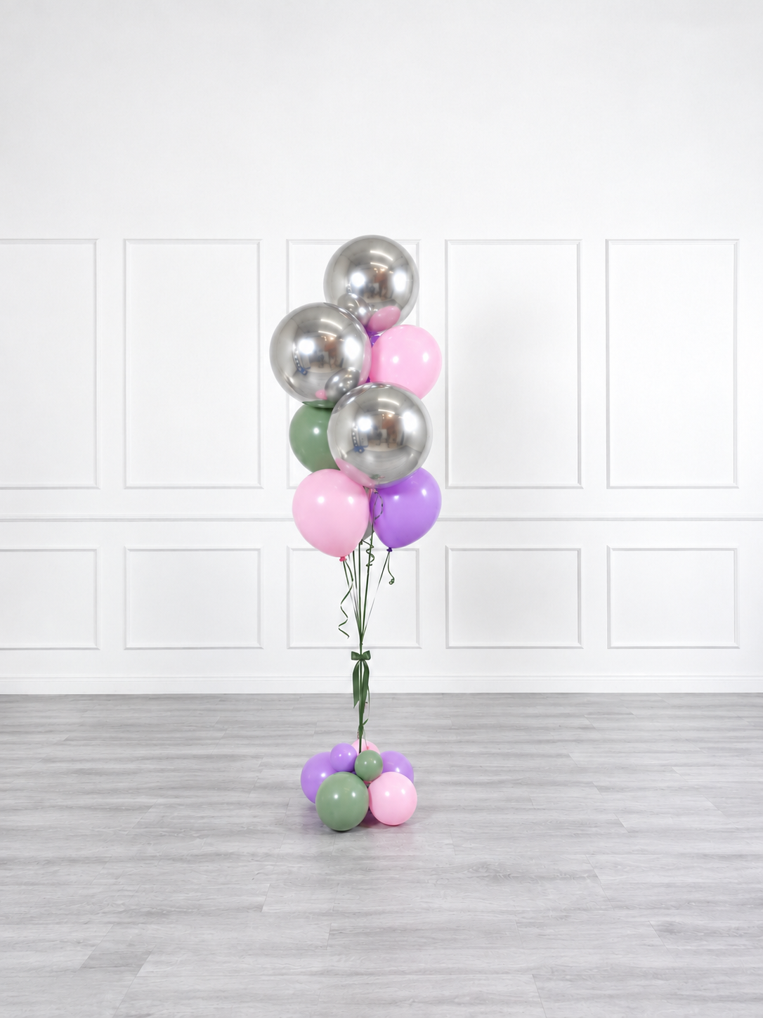 Ana Karina Balloons secret garden balloon bunch orbz luxe