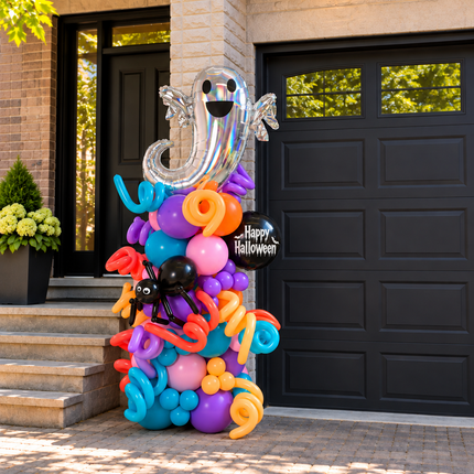 Halloween - Ghosts Pillar Display - Pastel Fun