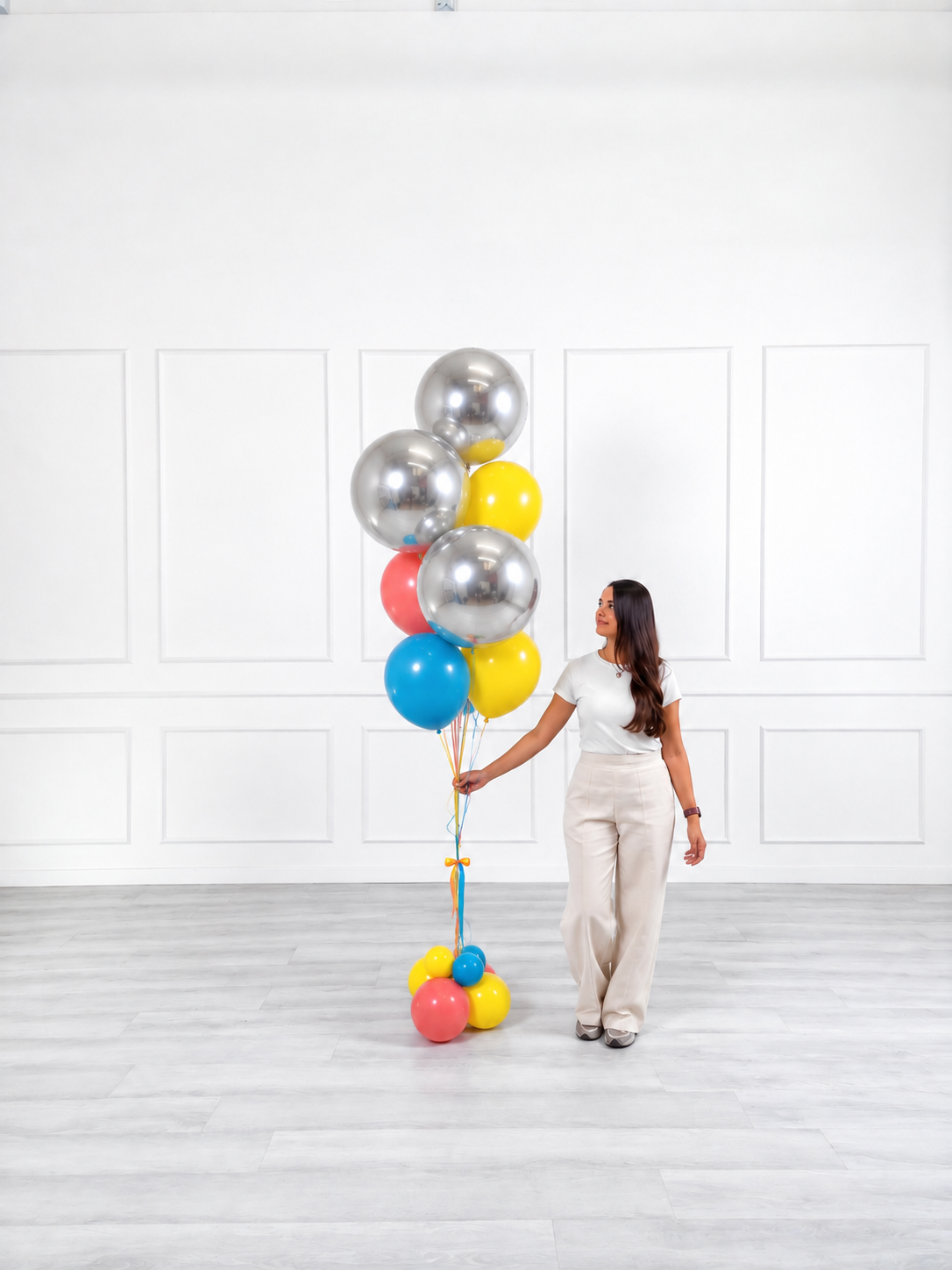 Ana Karina Balloons summer pop balloon bunch orbz luxe, additional product image
