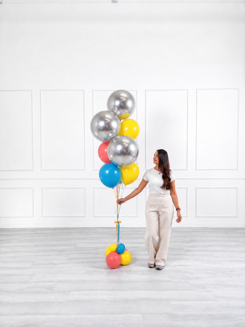 Ana Karina Balloons summer pop balloon bunch orbz luxe, additional product image