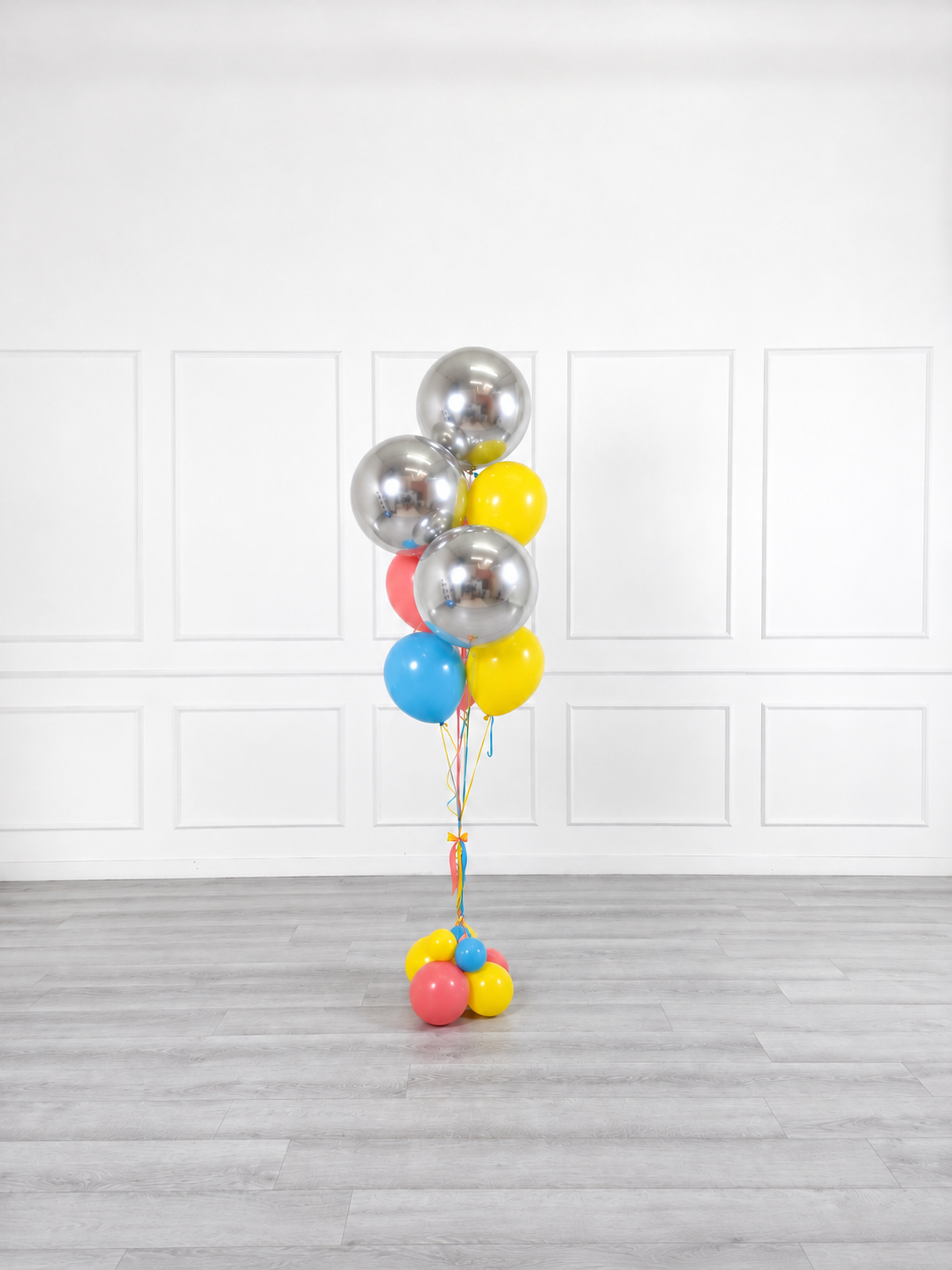 Ana Karina Balloons summer pop balloon bunch orbz luxe