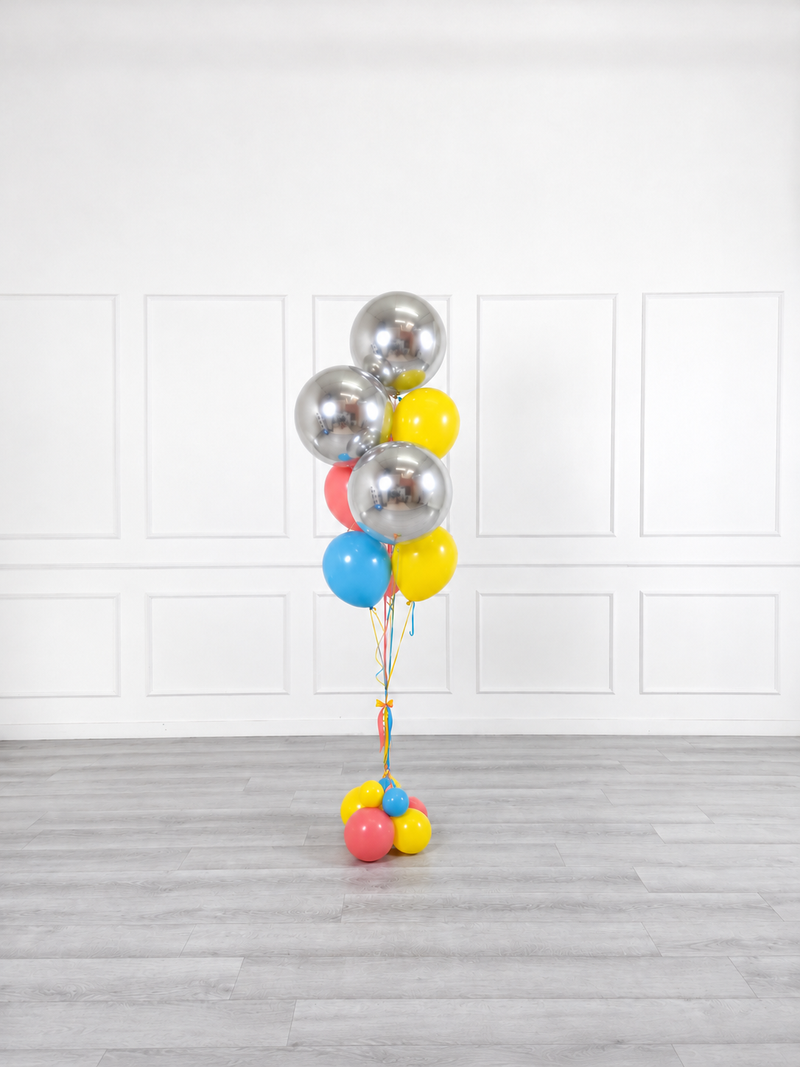 Ana Karina Balloons summer pop balloon bunch orbz luxe