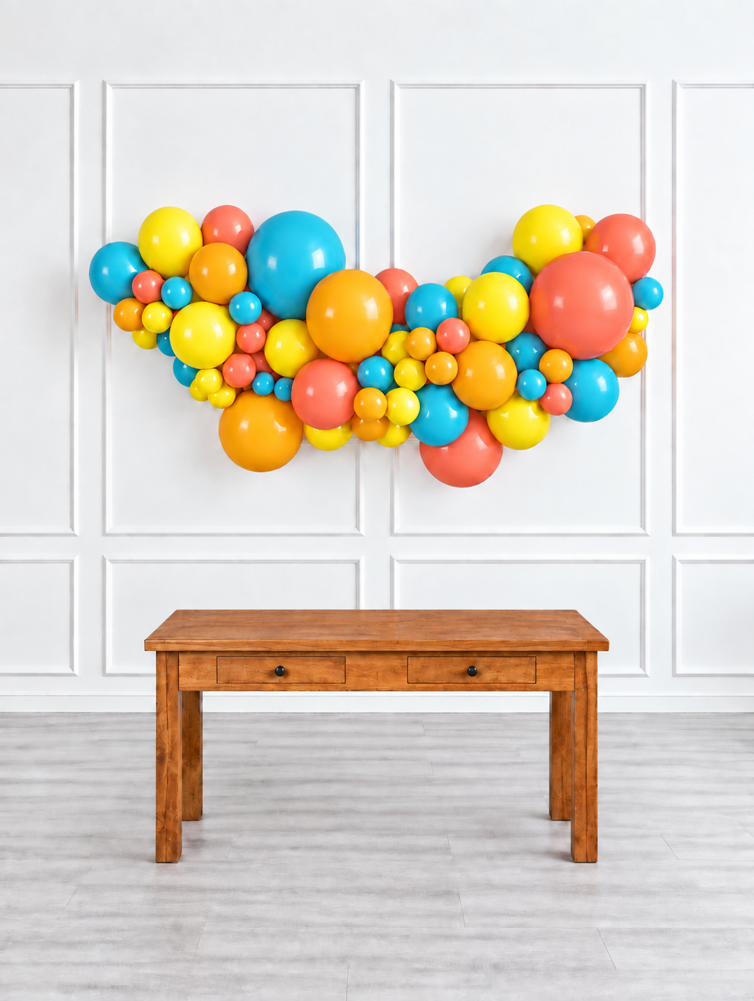 Ana Karina Balloons summer pop easy-hang organic balloon garland, additional product image