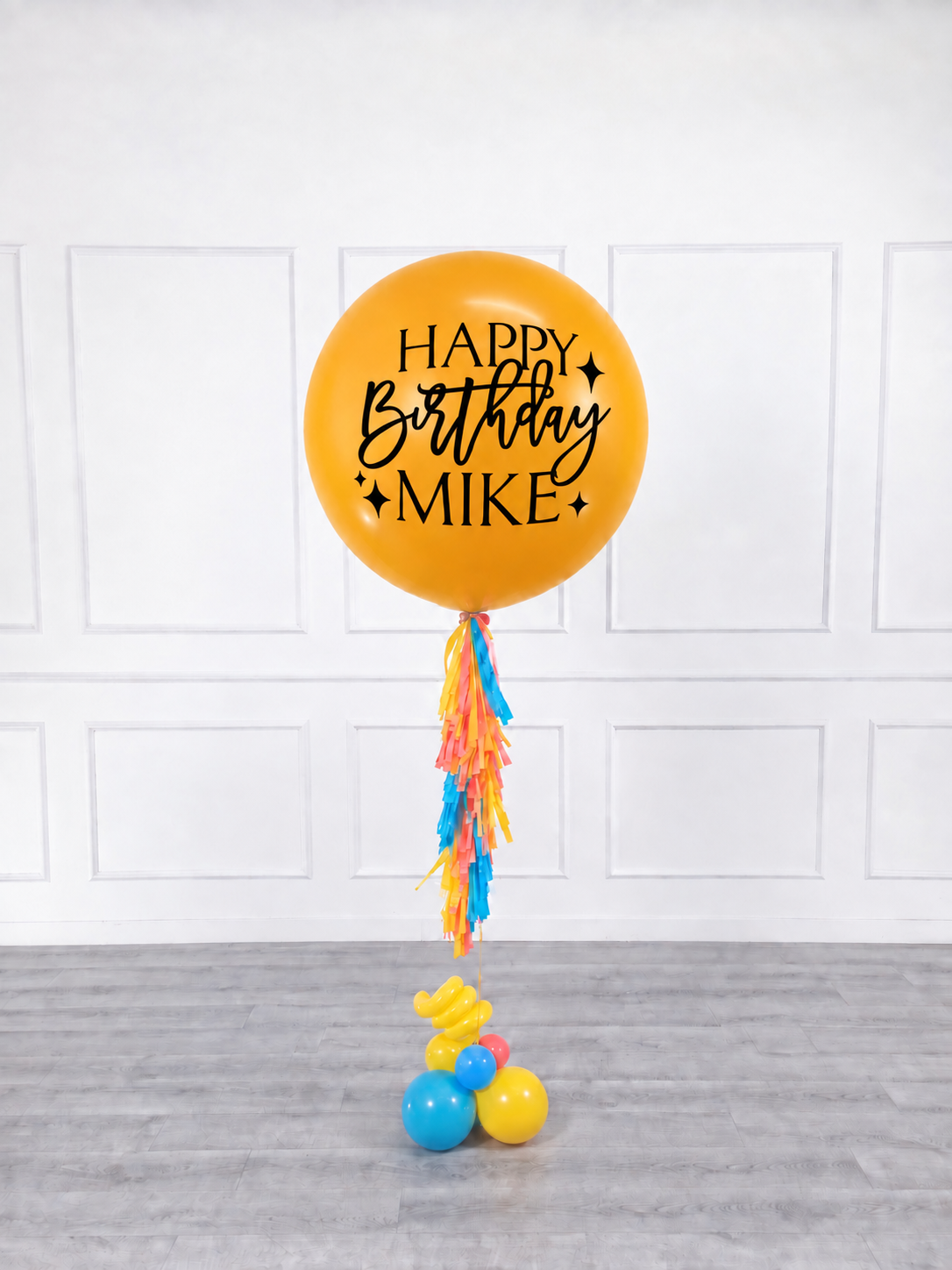 Ana Karina Balloons summer pop personalized jumbo balloon, additional product image