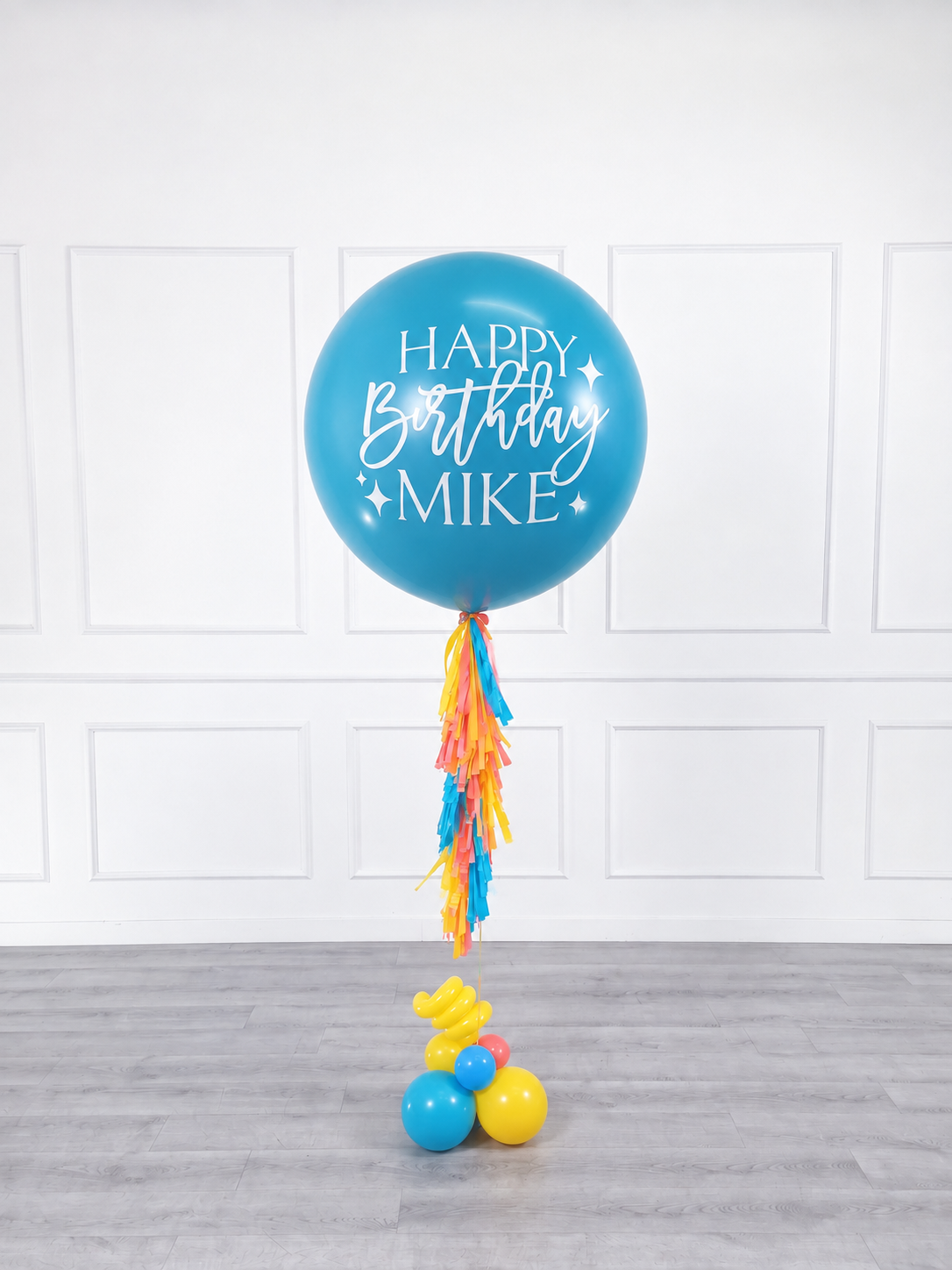 Ana Karina Balloons summer pop personalized jumbo balloon, additional product image