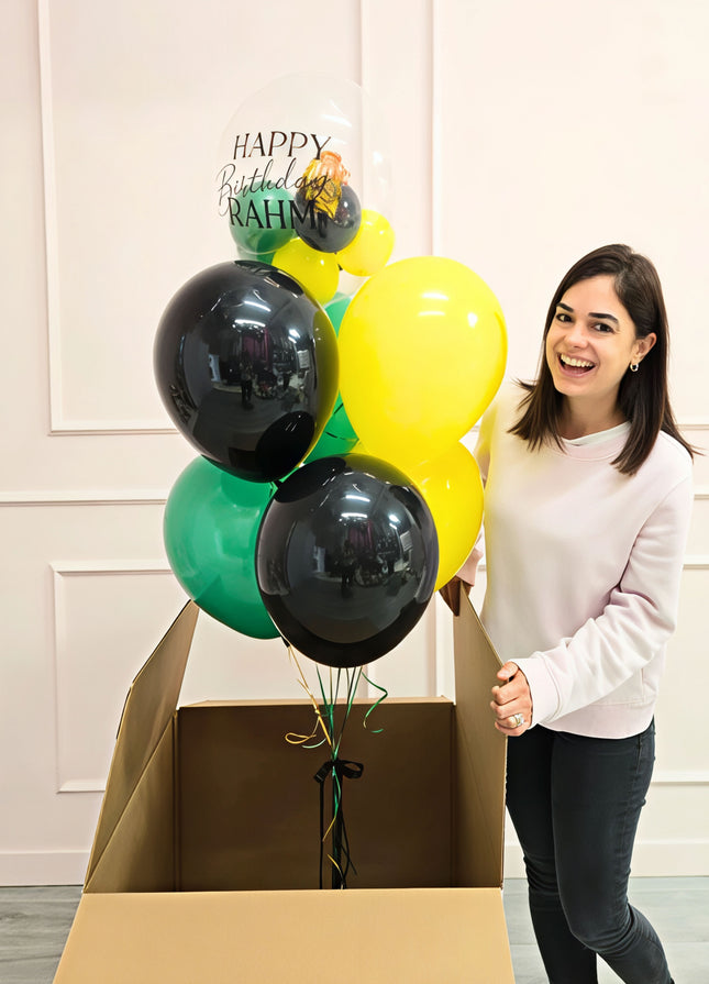 Surprise Balloons Box