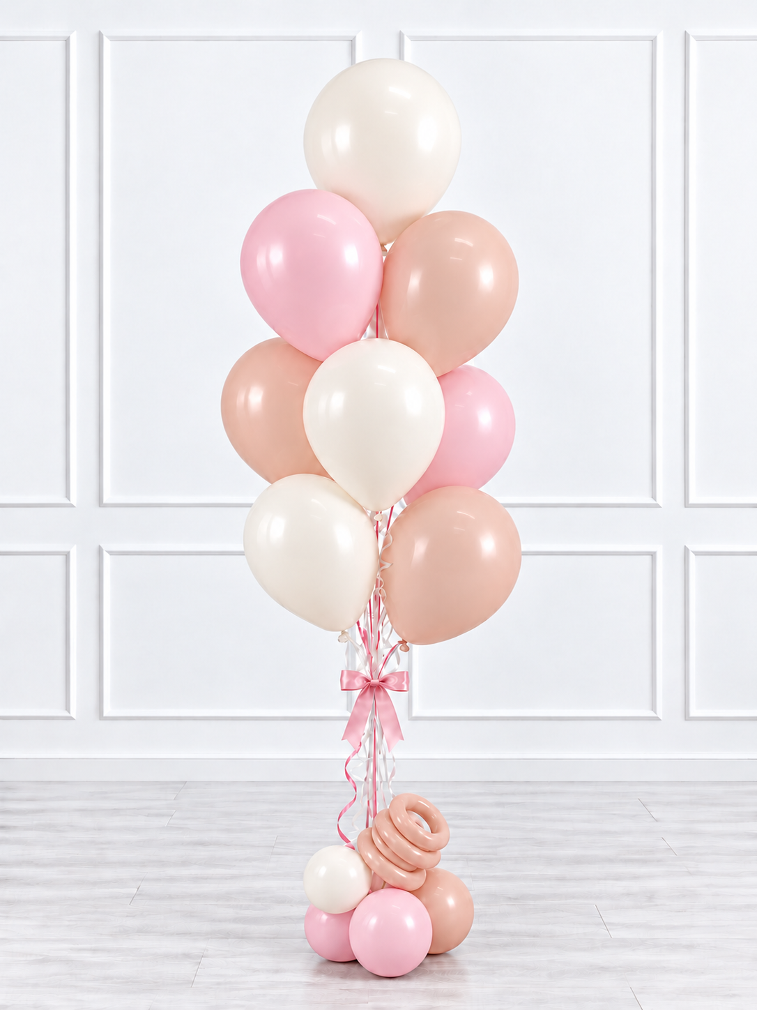 Ana Karina Balloons sweet pink balloon bunch deluxe