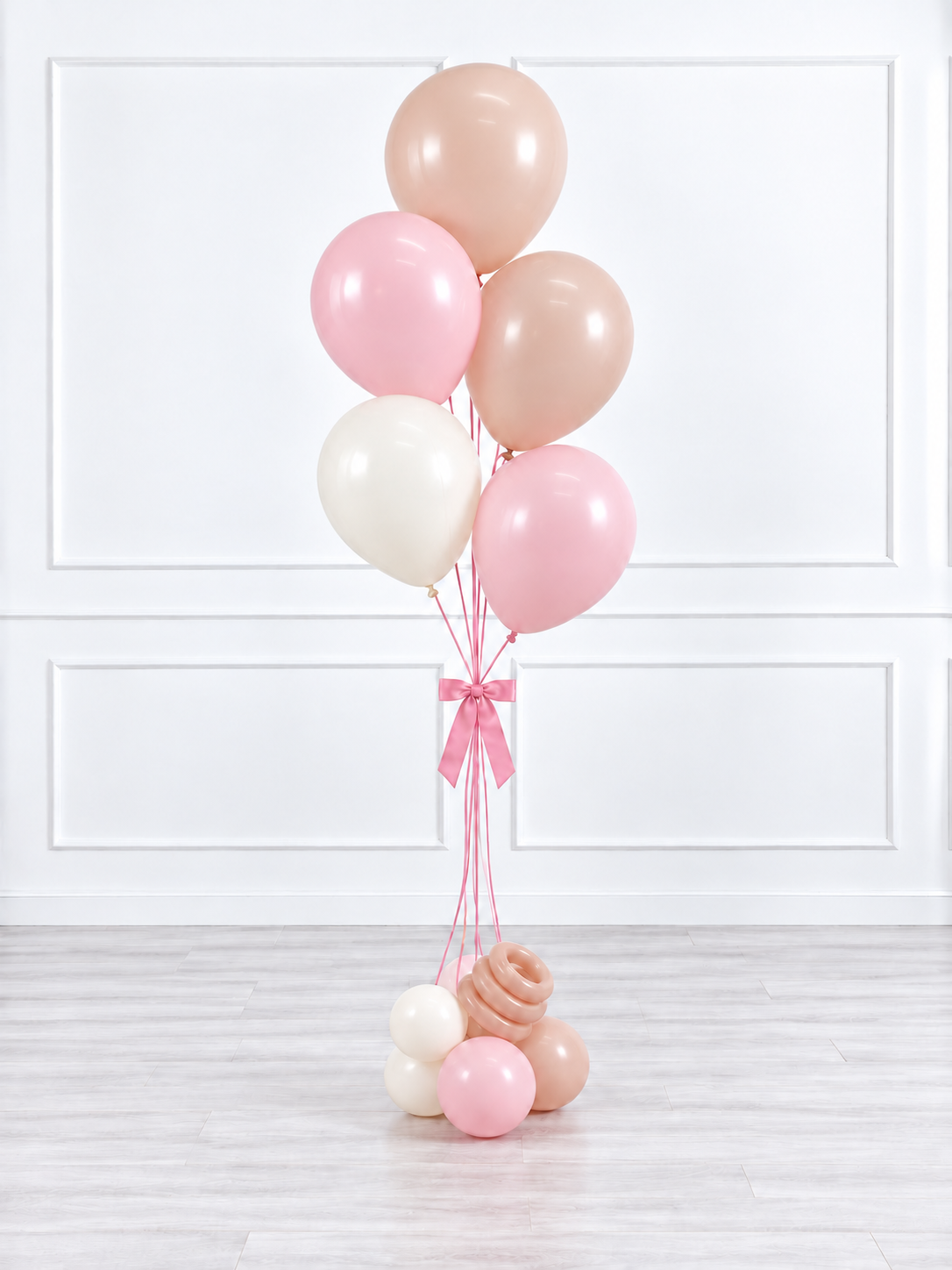 Ana Karina Balloons sweet pink balloon bunch classic
