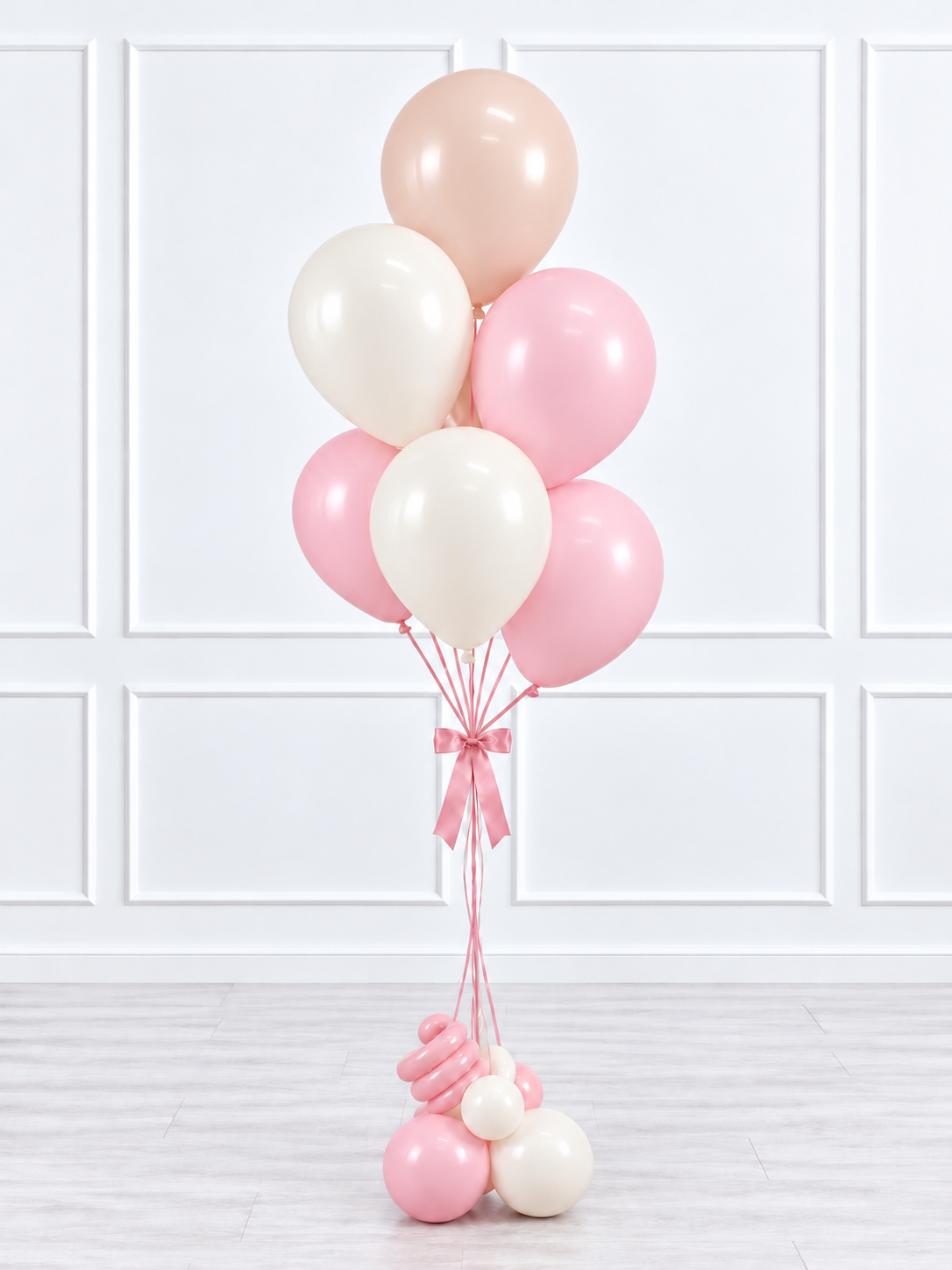 Ana Karina Balloons sweet pink balloon bunch plus