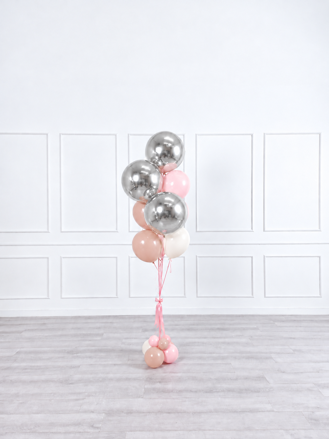 Ana Karina Balloons sweet pink balloon bunch orbz luxe