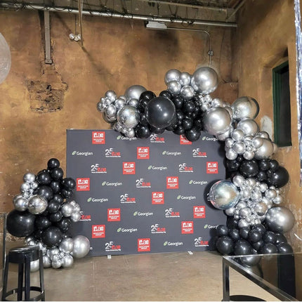 Custom Balloon Garland - Corporate