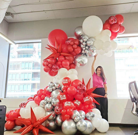 Custom Balloon Garland - Corporate