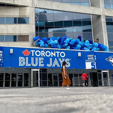 Custom Balloon Garland for Corporate Events
