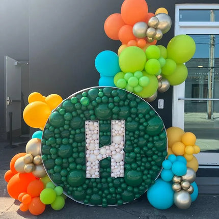 Custom Balloon Garland for Corporate Events