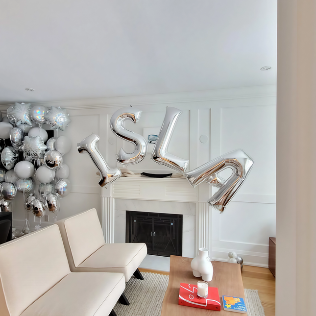 Foil Balloon Letter