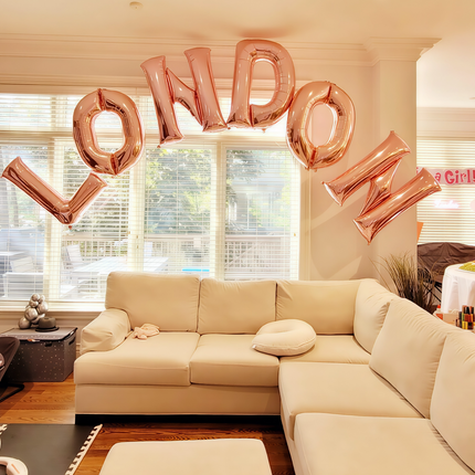 Foil Balloon Letter
