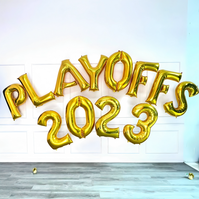Foil Balloon Letter