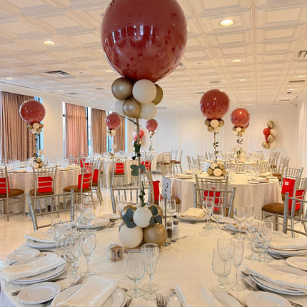Custom Balloon Centrepieces