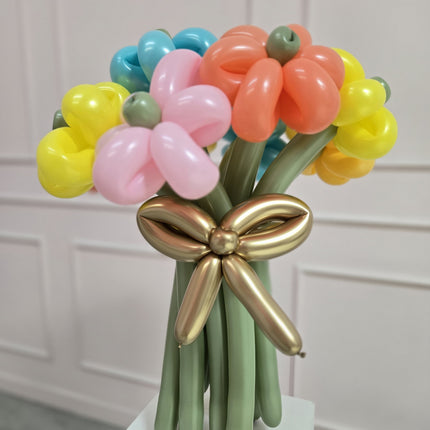 Petit Flower Balloon Bouquet