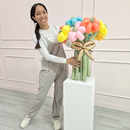 Petit Flower Balloon Bouquet