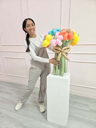 Petit Flower Balloon Bouquet