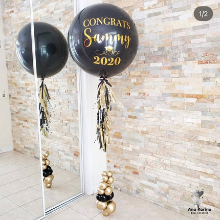 Full Color Jumbo Custom Balloon with Tassel