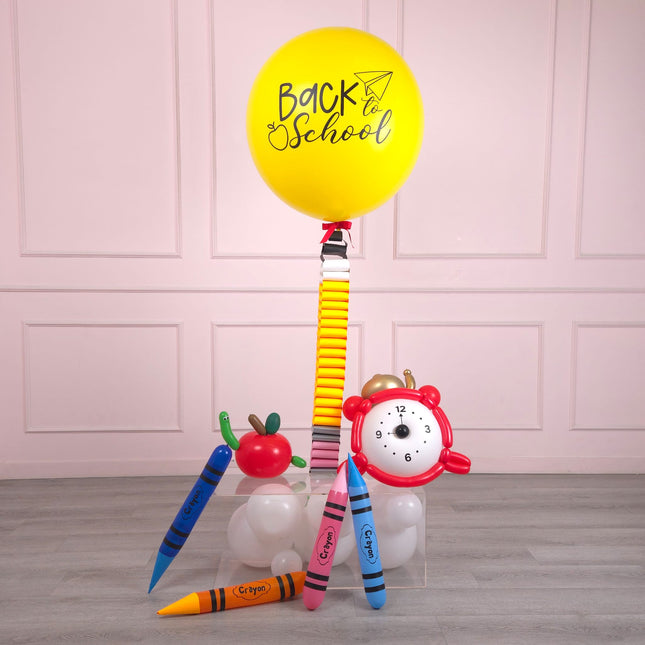 Back to School Jumbo Balloon