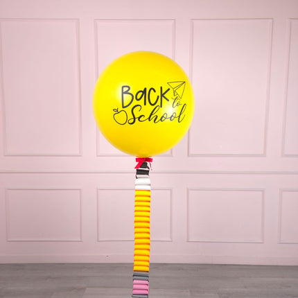 Back to School Jumbo Balloon