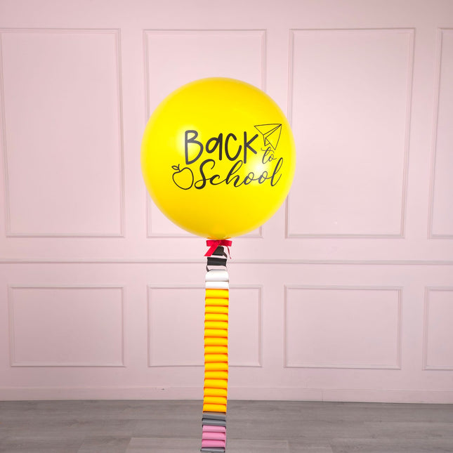 Back to School Jumbo Balloon