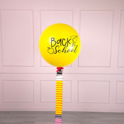 Back to School Jumbo Balloon
