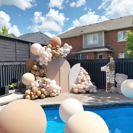 Custom Balloon Garland for Social Events