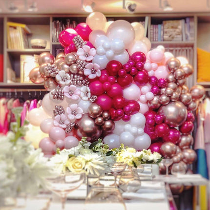 Custom Balloon Garland for Social Events