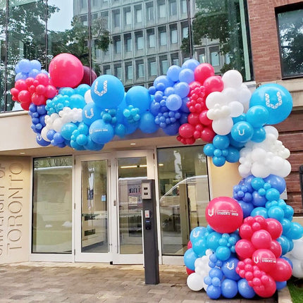 Custom Balloon Garland for Corporate Events