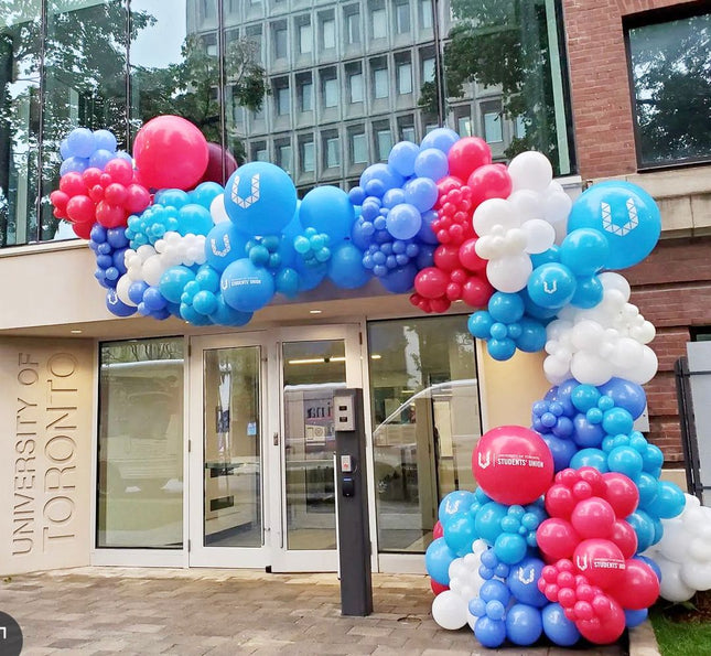 Custom Balloon Garland for Corporate Events