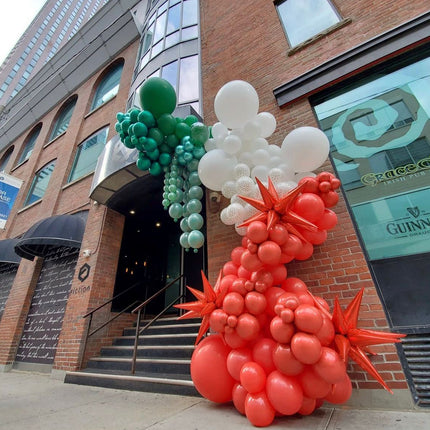 Custom Balloon Garland for Corporate Events