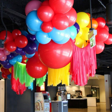 Custom Balloon Garland for Corporate Events