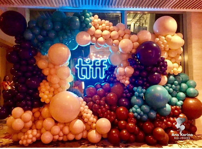 Custom Balloon Walls