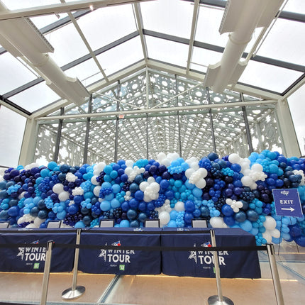 Custom Balloon Garland for Corporate Events