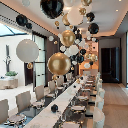 Custom Ceiling Balloons for Corporate Events