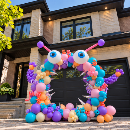 Halloween - Monster Balloon Hoop - Pastel Fun