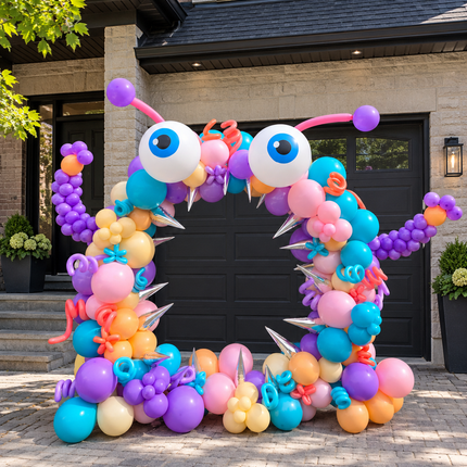 Halloween - Monster Balloon Hoop - Pastel Fun